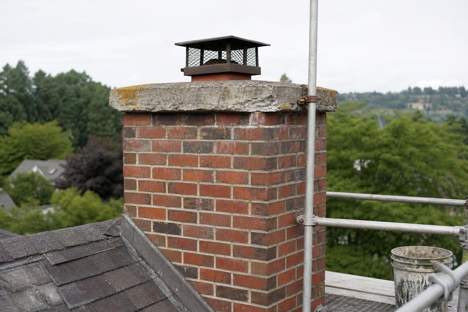 Chimney Cap Installation